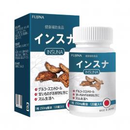 Viên uống hỗ trợ điều trị tiểu đường Fujina Insuna 120 viên