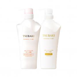 Bộ dầu gội và dầu xả phục hồi hư tổn Shiseido Tsubaki Damage Care 500ml