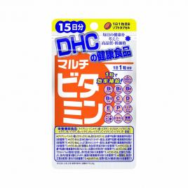 Viên uống bổ sung Vitamin tổng hợp DHC 15 viên (15 ngày)