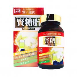 Viên uống giảm mỡ bụng, hỗ trợ điều trị tiểu đường Ribeto Shoji Takasi Kentoushi 180 viên