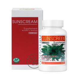 Viên uống chống nắng Naikatsu Sunscreen Supplement 30 viên