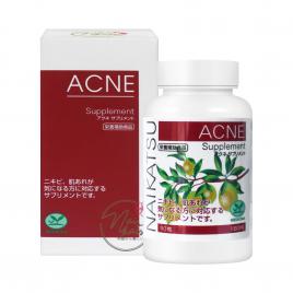 Viên uống hỗ trợ điều trị mụn Naikatsu Acne Supplement 90 viên