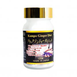 Viên uống giảm cân Kampo Ginger Diet 120 viên
