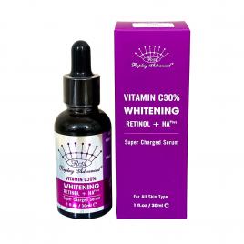 Serum dưỡng trắng da trị nám Replay Advanced Whitening Super Charged Serum 30ml