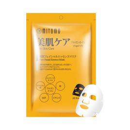 Mặt nạ dưỡng da Mitomo Japan Argan Oil Pure Care 1 miếng