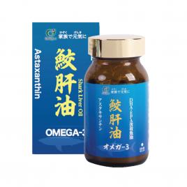 Dầu gan cá mập Genki Fami Omega 3 90 viên