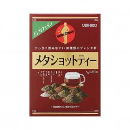 Trà giảm mỡ bụng Orihiro Meta Shot Tea (Hộp 30 túi x 5g)