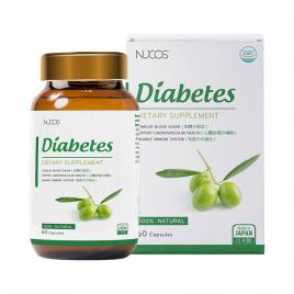 Viên uống hỗ trợ điều trị tiểu đường Nucos Diabetes 60 viên