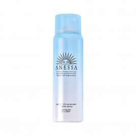 Xịt chống nắng dạng bọt Anessa Perfect UV Sunscreen Bubble Spray SPF 50+ PA++++ 60g