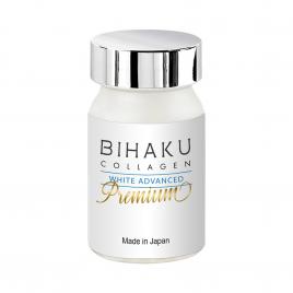 Viên uống trắng da Bihaku Collagen White Advanced Premium 330mg 30 viên