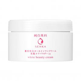 Kem dưỡng trắng da Senka White Beauty Cream 100g