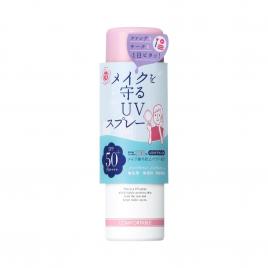 Xịt chống nắng giữ lớp trang điểm Shigaisen UV Spray Makeup SPF50 PA++++ 60g