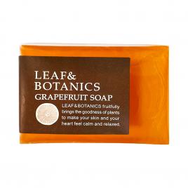 Xà phòng rửa mặt hương bưởi Leaf & Botanics Mother Soap Grapefruit 90g