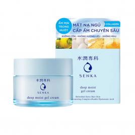 Kem dưỡng cấp ẩm chuyên sâu Senka Deep Moist Gel Cream 50g