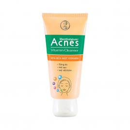 Kem rửa mặt sáng da Acnes Vitamin Cleanser 100g