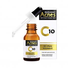 Tinh chất Vitamin C làm mờ sẹo và thâm Acnes For Scar & Black Spot C10 15ml