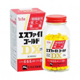 Viên uống bổ sung Vitamin EsFight Gold DX 270 viên