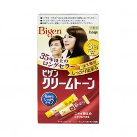 Nhuộm tóc bạc Bigen Cream Tone Nhật Bản