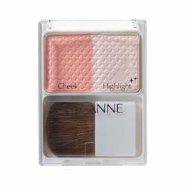 Phấn má hồng Cezanne Cheek & Highlight 4g