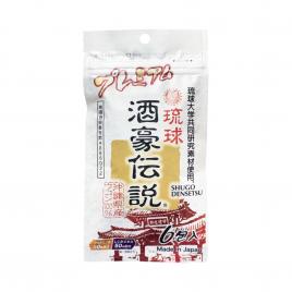 Viên giải rượu bia Shugo Densetsu Premium (6 gói x 15 viên)