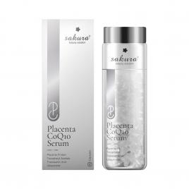 Serum dưỡng trắng, chống lão hóa Sakura Beauty Solution Placenta CoQ10 40 viên