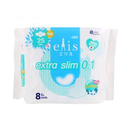 Băng vệ sinh Elis Extra Slim 0.1 MP 25cm 8 miếng