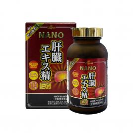 Viên uống hỗ trợ giải độc gan Nichiei Bussan Nano Nano Liver Extract Sperm EX 330 viên (Nội địa Nhật Bản)