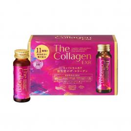 Nước uống Shiseido The Collagen EXR (Hộp 10 chai x 50ml)