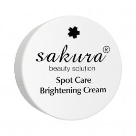 Kem dưỡng trắng da Sakura Spots Care Brightening Cream 10g