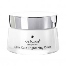 Kem dưỡng trắng da Sakura Spots Care Brightening Cream 45g