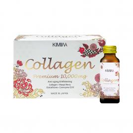 Nước uống Collagen Kimiwa Premium 10.000mg (Hộp 10 chai x 50ml)