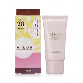Kem nền trang điểm sáng da Naris Ailus Natural Beauty CC Cream 30g