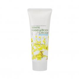 Kem chống nắng hương hoa Manis White Hand & Body UV Cream SPF31/PA++++ 80g