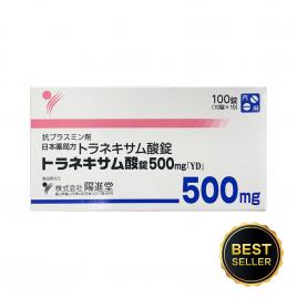 Viên uống trắng da trị nám Transamin 500mg 10 vỉ 100 viên