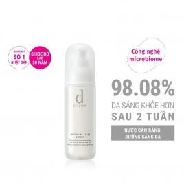 Nước cân bằng dưỡng trắng da D Program Whitening Clear Lotion 125ml