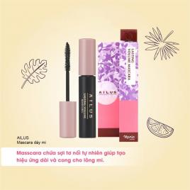 Mascara làm dài và cong mi Naris Ailus 10g (Màu 01 - Đen tự nhiên)