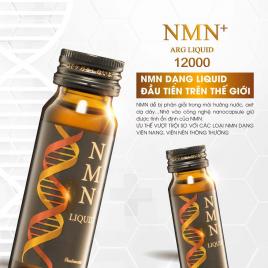 Nước uống trẻ hóa da Peauhonnete NMN+ Arg Liquid 12000 (Hộp 10 Chai X 50ml)