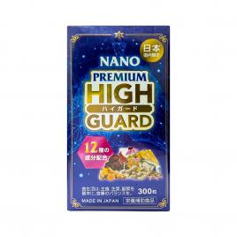 Viên uống bổ phổi Nichiei Bussan Nano Premium High Guard 300 viên