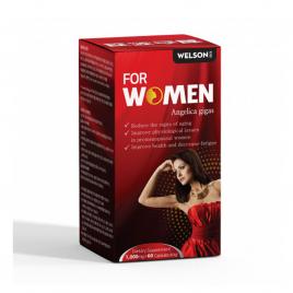 Viên uống cải thiện nội tiết tố nữ Welson For Women 60 viên