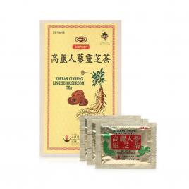 Trà nhân sâm Linh chi Hàn Quốc (Hộp 100 gói x 3g)