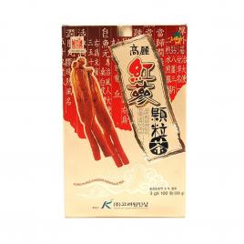 Trà hồng sâm Ginseng House Hàn Quốc 50 gói/ 100 gói (3gr)