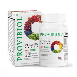 Viên uống bổ sung Vitamin và khoáng chất Provibiol 22 Vitamin 30 viên/ 60 Viên