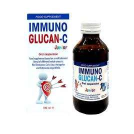 Siro tăng đề kháng Erbex S.R.L ImmunoGlucan-C 100ml