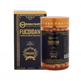 Viên uống hỗ trợ điều trị ung thư Golden Health Fucoidan Fucorich & Undaria Pinnatifida Úc 90 viên