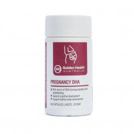 Viên uống bổ sung DHA cho mẹ bầu Golden Health Pregnancy DHA Úc 60 viên