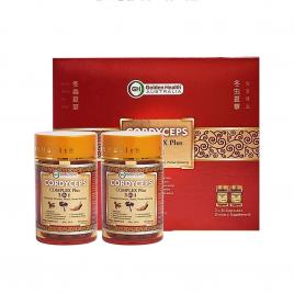 Viên uống Đông Trùng Hạ Thảo Úc Golden Health Cordyceps Complex 3in1 (2 Hộp x 30 viên)