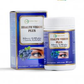 Viên uống bổ mắt Golden Health Health Vison Plus 10000mg Úc 60 viên