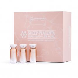 Tinh Chất Nhau Thai Cừu Và Ngọc Trai Golden Health Serum (Hộp 6 lọ x 10ml)