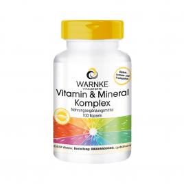 Viên uống Vitamin tổng hợp Warnke Vitamin Mineral Komplex 100 viên