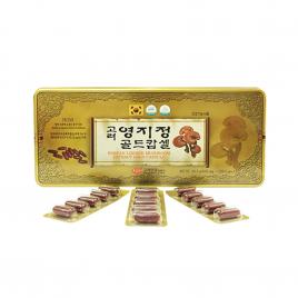 Viên chiết xuất nấm linh chi Hàn Quốc Hộp thiếc 120 viên x 830mg